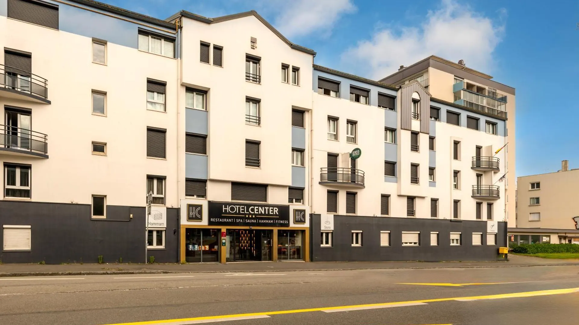 Logis Hotel Center Brest