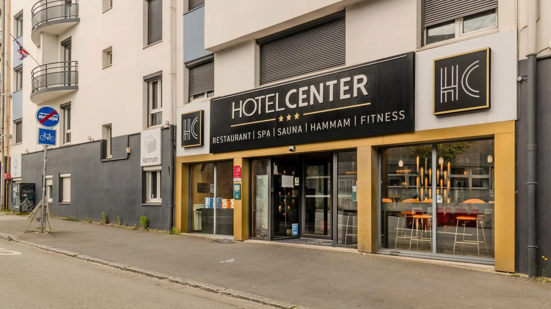 Logis Hotel Center Brest 3*,  Frankrig
