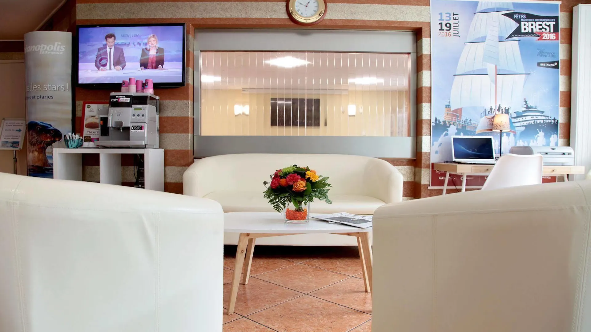 Logis Hotel Center Brest