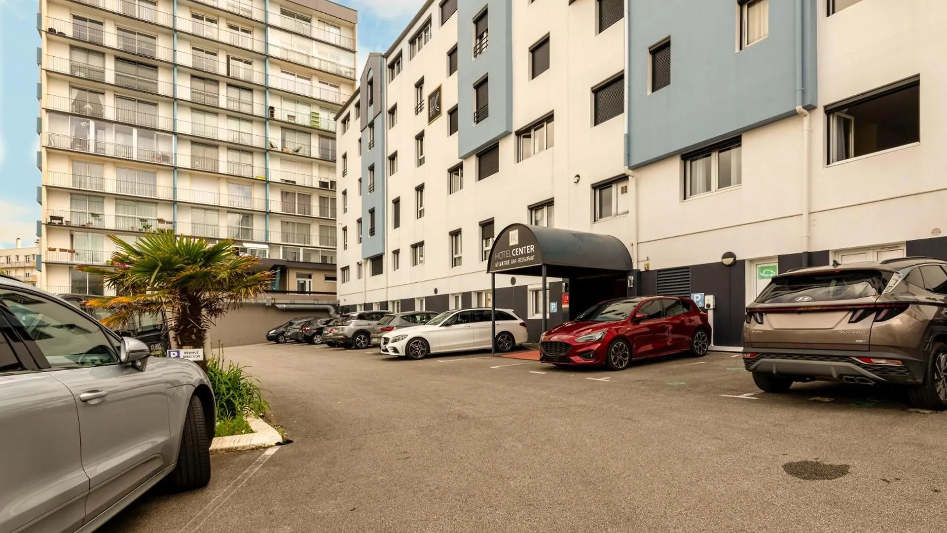 Logis Hotel Center Brest 3*,  Francia