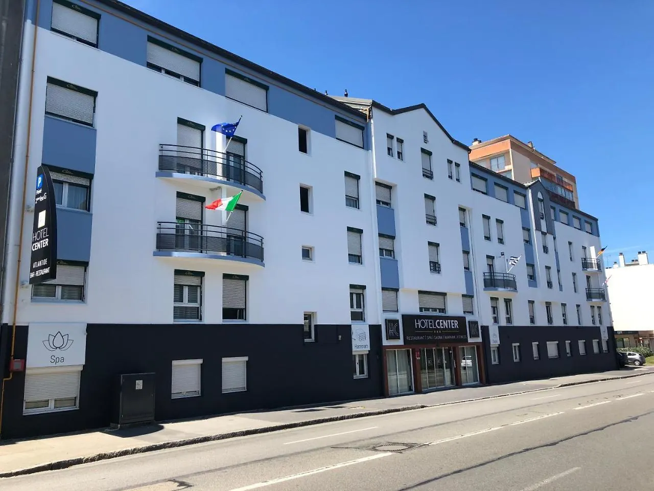Logis Hotel Center Brest 3*,  Francia